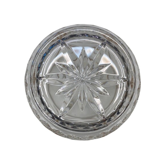 Cristal D'Arques Durand Longchamp Double Old Fashioned Glasses Gold Rim Set Of 2 - Picture 7 of 9